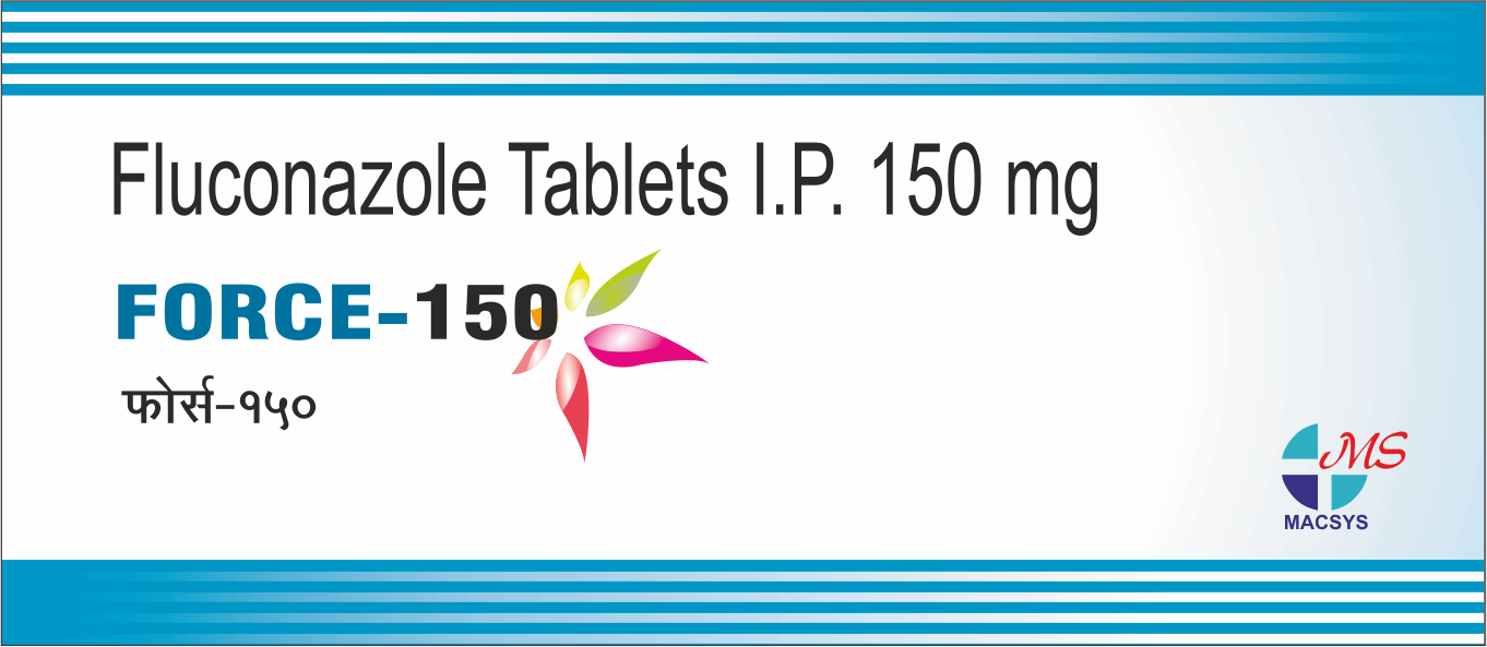 FORCE-150 — Fluconazole 150 mg pack artwork