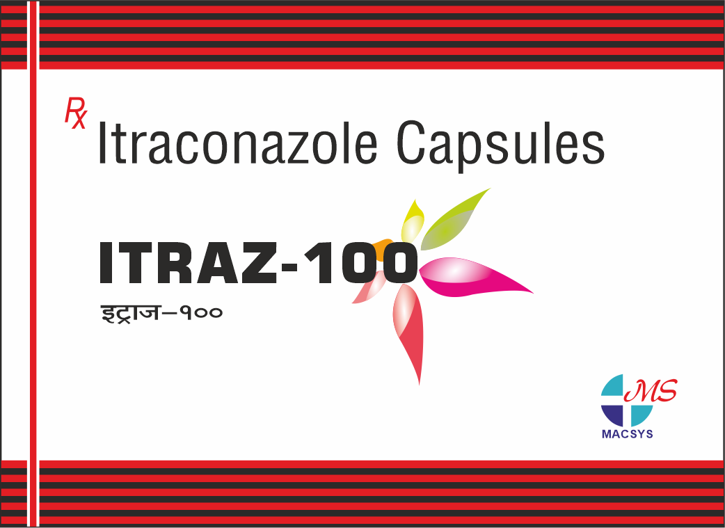 ITRAZ-100 pack