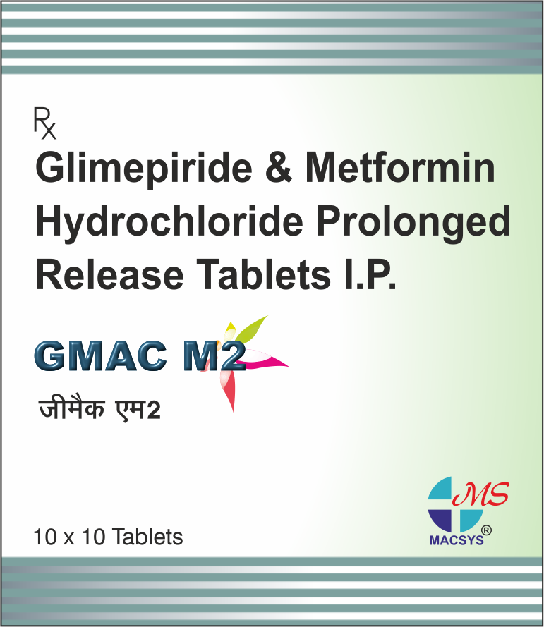 GMAC M2 pack