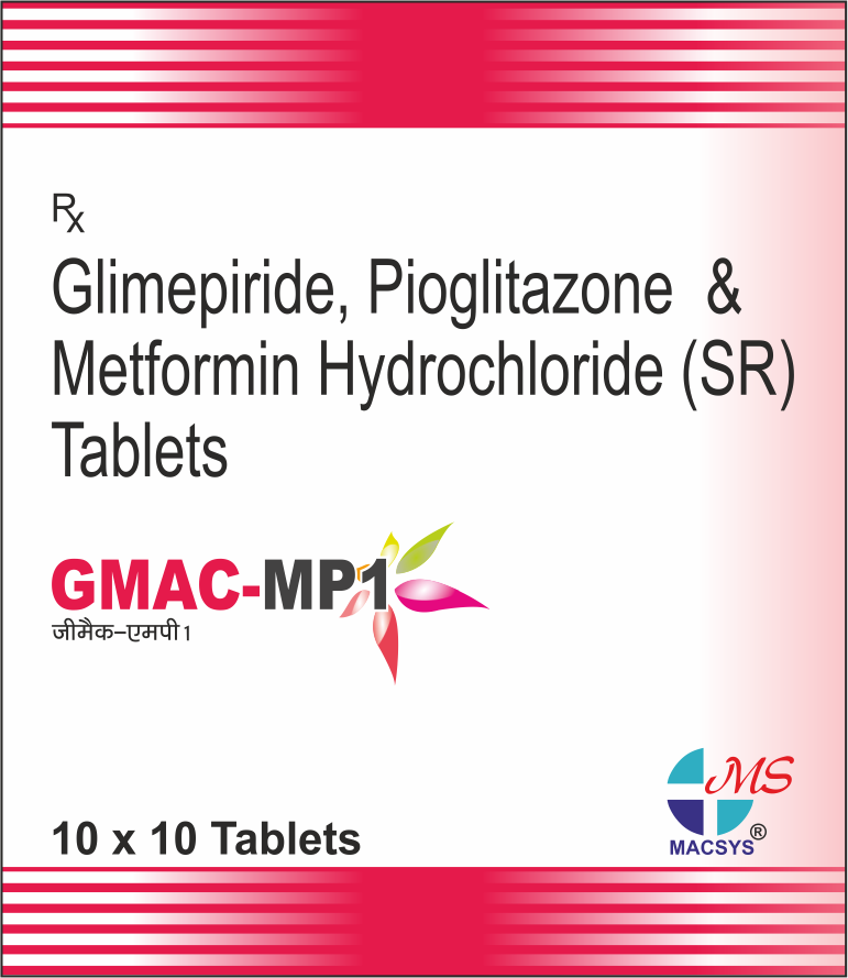 GMAC-MP1 pack