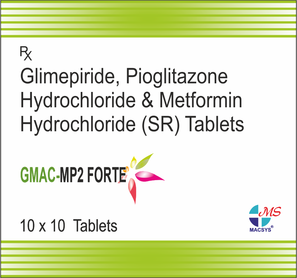 GMAC-MP2 FORTE pack