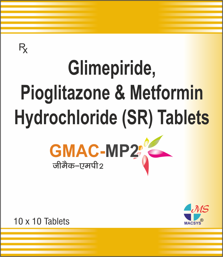 GMAC-MP2 pack